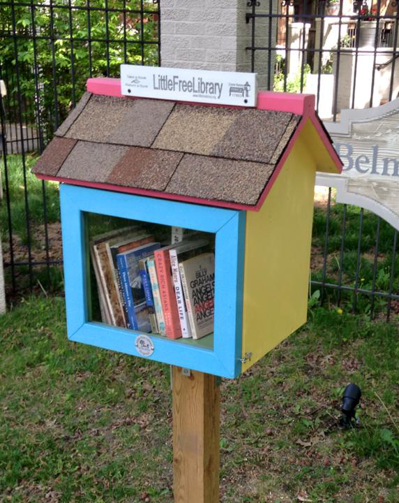 Little Free Libraries - MakeICT Wiki