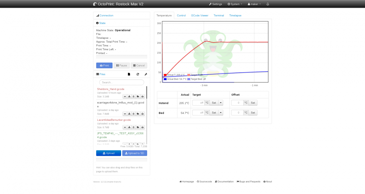 Octoprint - MakeICT Wiki